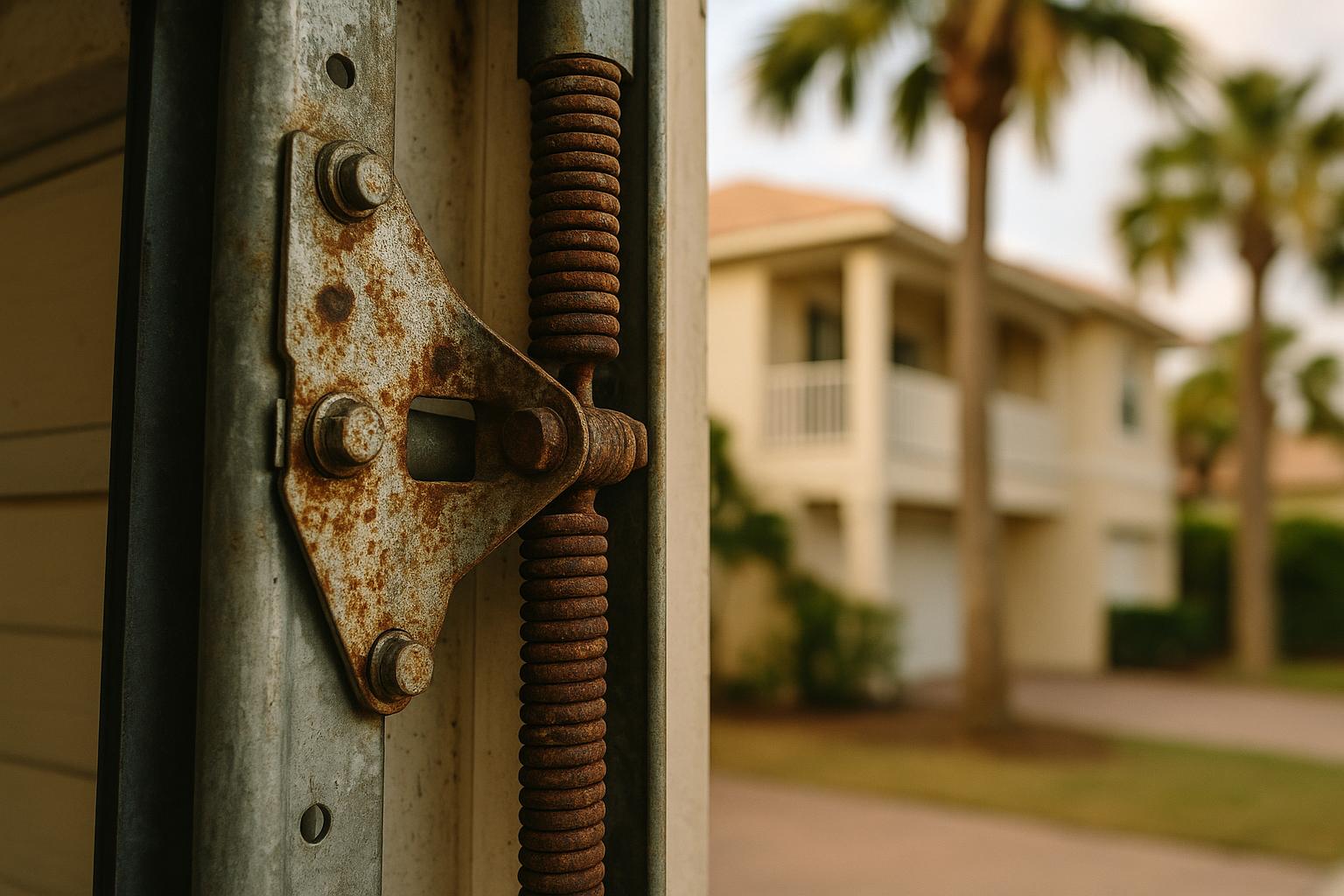How Coastal Salt Air Damages Your Garage Door (And What to Do)