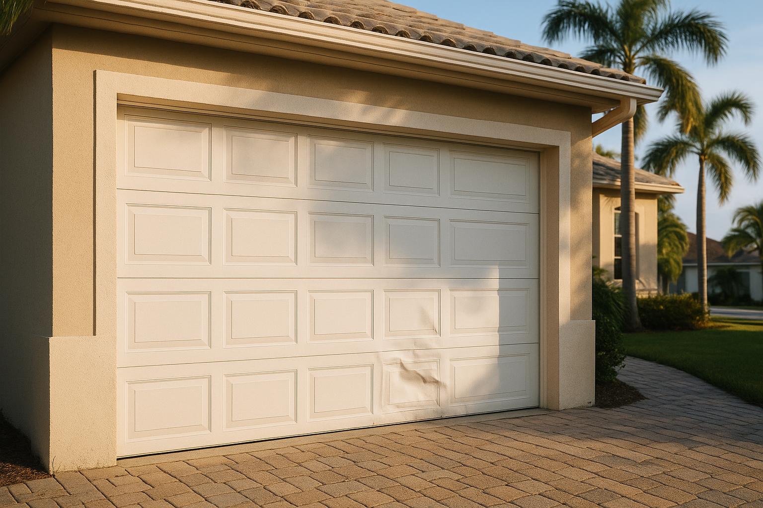 Should You Replace One Garage Door Panel or the Whole Door?